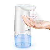 Desinfektionsspender Automatisch Alkoholsprühgerät 500ml, Automatischer Infrarot Sensor...