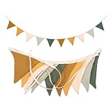 Bieiyhe Wimpelkette Geburtstag,Wimpelgirlande Klein,Wimpel Outdoor,Wimpelkette...