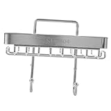 Cabilock 1 Stück Wand Seifenschale Seifenschale Wand Waschbecken Schwammhalter Locher...