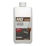 HG Laminat, Vinyl und PVC Reiniger, ein frisch duftender, konzentrierter Bodenreiniger...