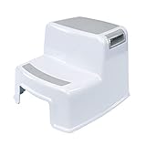 2-Stufen-Kinderschemel Tritthocker, Hocker für Kinder, Töpfchen Baby Trittschemel,...