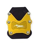 Motorradständer Motorradverlängerung Fuß Seitenständer Vergrößerung Platte Pad für...