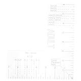 GRADENEVE Lineal Leitfaden Vinyl-hemdführungslineal Anleitung Zum T-shirt-lineal...