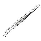 Lmyzcbzl Gebogene Pinzette, Edelstahl Pinzette, Nähmaschine Pinzette,...