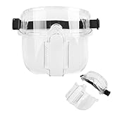 Kadryxon gesichtsschutz vollgesichtsmaske schutzbrille für brillenträger schutzmaske...