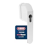 ABUS abschließbarer Fenstergriff FG500 HZ für Profil-Halbzylinder -...
