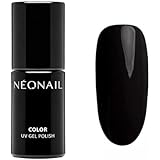 NEONAIL UV Nagellack 7,2 ml Schwarz Pure Black NEONAIL Farben UV Lack Gel Nägel...