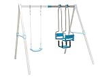 HUDORA Vario Schaukel Ergänzungsmodul Gondel - Outdoor-Doppelschaukel mit Zwei...