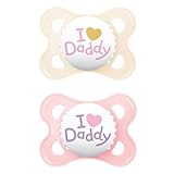 MAM Original Schnuller im 2er-Set, zahnfreundlicher Baby Schnuller aus nachhaltigen &...