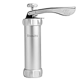 Marcato Classic Biscuits Plätzchenpresse, BI-CLS-ARG, Verchromtem Stahl, Silber, 15.9 x 6...