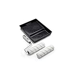 Harris Seriously Good Walls & Ceilings Farbroller-Set mit Tablett und Rahmen,...