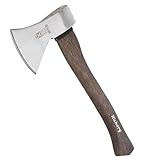 RUTHE Beil Hickory 600 g | Profi-Tool für Garten & Wald | Geschmiedet Gehärtet | DIN...
