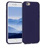 kwmobile Hülle kompatibel mit Apple iPhone 6 / 6S Hülle - weiches TPU Silikon Case -...
