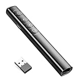 Neoreser Presentation Clicker, Pointer für Präsentationen via USB Empfänger,...