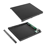 YAODHAOD CD-Laufwerksgehäuse, externes DVD-Laufwerk durch Hinzufügen eines optischen...