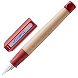 Lamy abc red Füller - kindergerechter Schreiblernfüller mit ergonomischem Griff &...