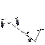 SUPROD Faltbarer Bootswagen Slipwagen Handtrailer Schlauchbootwagen Bootstrailer TR350-L,...