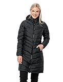 Jack Wolfskin Damen Selenium Mantel, Black, S