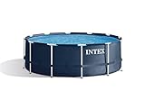 Intex Frame Pool Rondo 366 x 122 cm - Ohne Zubehör inkl. Leiter