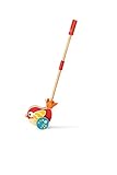 Hape Schiebevogel Lilly von Hape | Kleiner Schiebevogel aus Holz, Spielzeug für...