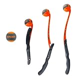 SKIPDAWG Ballschleuder Ball für Hunde Launcher Wurfgerät Hundespielzeug inkl. Tennisball...