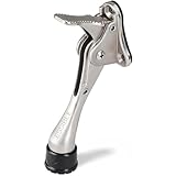 Essible Türfeststeller RVS - Silber - Türstopper Einstellbar für Innen und Außen mit...