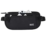 Geldgürtel für Damen und Herren,Die Bauchtasche zum Reisen Flach Mit RFID-Blocker...