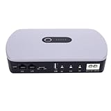 USV Batterie Backup, 10400 mAh große DC Standby Batterie Backup-Überspannungsschutz für...