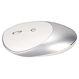 PUNICS Wireless Silent Mouse, 3 Modi Wireless Mouse 500mAh Akku 3 Modi for Home Office...