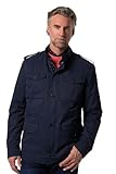 Boston Park Herren große Größen Übergrößen Menswear L-8XL Fieldjacket, Stehkragen,...