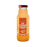 Natürlich eingelegter Karottensaft BIO 300 ml BioNaturo
