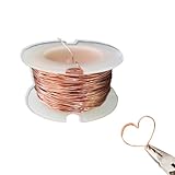 Kupferdraht 0,2mm x 10m Kupferlackdraht Copper Wire zur Herstellung Eines...