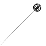 KOTARBAU® Gartenstecker Kugel mit Stab Länge 101 cm ⌀ 15 cm Gartenkugel mit Stab...