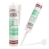 dubaust SAB24 Sanitärsilikon Basic elastisch dauernassbeständig schimmelresistent Bad...