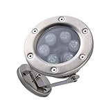 HEMOTON Unterwasserbeleuchtung Aquariumlicht LED Besonderheit im Freien wiederaufladbar...