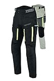 Texpeed Motorradhose Mit Protektoren Herren - Textil Wasserdicht Motorroller Motorrad...