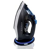 Starlyf Dampfbügeleisen Cordless Steam Iron, 2400 W, kabelloses Bügeleisen,...