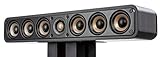 Polk Audio Signature Elite ES35 Centerlautsprecher, schlanker, hochauflösender...