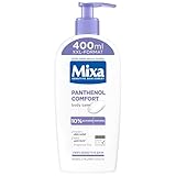 Mixa Panthenol Body Lotion XXL, juckreizlindernder und beruhigender Balsam, mit...