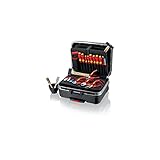 KNIPEX Werkzeugkoffer 'BIG Basic Move' Elektro 24-teilig 515 mm 00 21 06 HL S