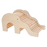 ERINGOGO Holzversteck Für Hamster Niedliches Hamsternest Aus Holz Für Kleine Haustiere...