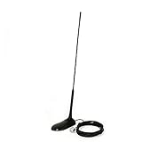 CB Antenne PNI Extra 45 SWR 1.0, Magnetelhalterung enthalten, 45 cm hoehe, 4m...