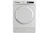 Dawoo T7CT1W0DE Kondenstrockner Frontlader, B, 7 kg, 15 Programme mit 29...