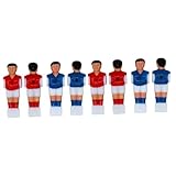 Generic 8 Stück Mini Fußballspiel Für Kinder Fußballspieler Fußballpuppe Mini...