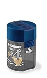 STAEDTLER 512 Doppelspitzdose, zwei Spitzlöcher für unterschiedliche Stiftformate,...