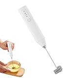 Hand-Milchaufschäumer – wiederaufladbarer Schaumbereiter, kabelloser Aufschäumer |...