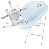 Primabobo Babypflegeset Bade-Set für Baby von 0 bis 12 Monate 4-teiliges Set mit...