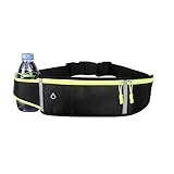 Valleycomfy Laufgürtel, Hüfttasche Bauchtasche Laufgürtel Handy, Bauchtasche...