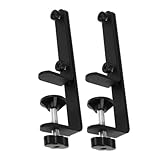 Vaguelly 2 Stück Desktop-Ständer Stecktafel Halterung für Pegboard Tischbefestigung...