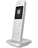 Telekom Speedphone 12 mit Ladeschale Weiß DECT Telefon schnurlos 2' LCD-TFT
